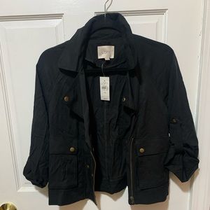 Black loft jacket